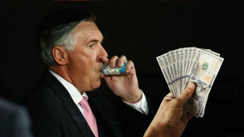 carlo ancelotti chicles dolares Merca2.es