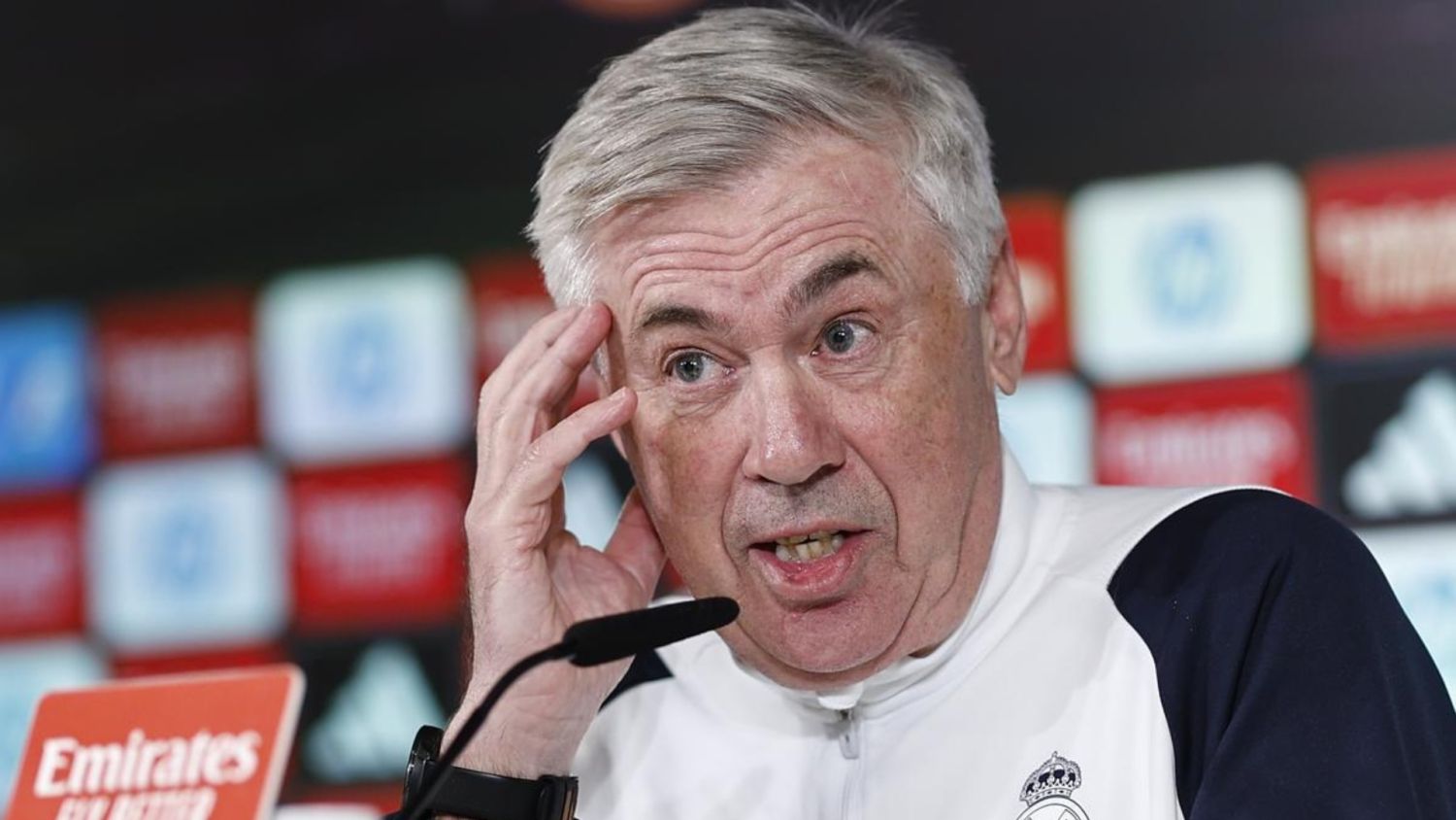 Ancelotti y una confesión previa a la final que dejó a todos boquiabiertos