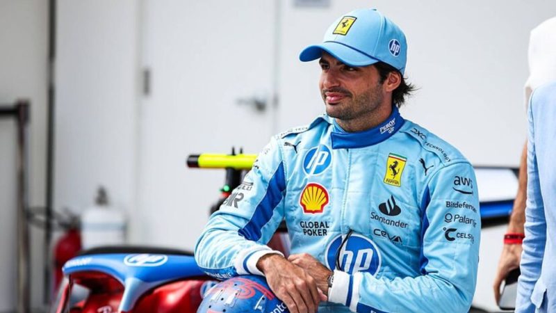 Carlos Sainz: ¿Nuevo compañero de Messi y Suárez? El video que lo confirma 1 Merca2.es carlos sainz ferrari Merca2.es