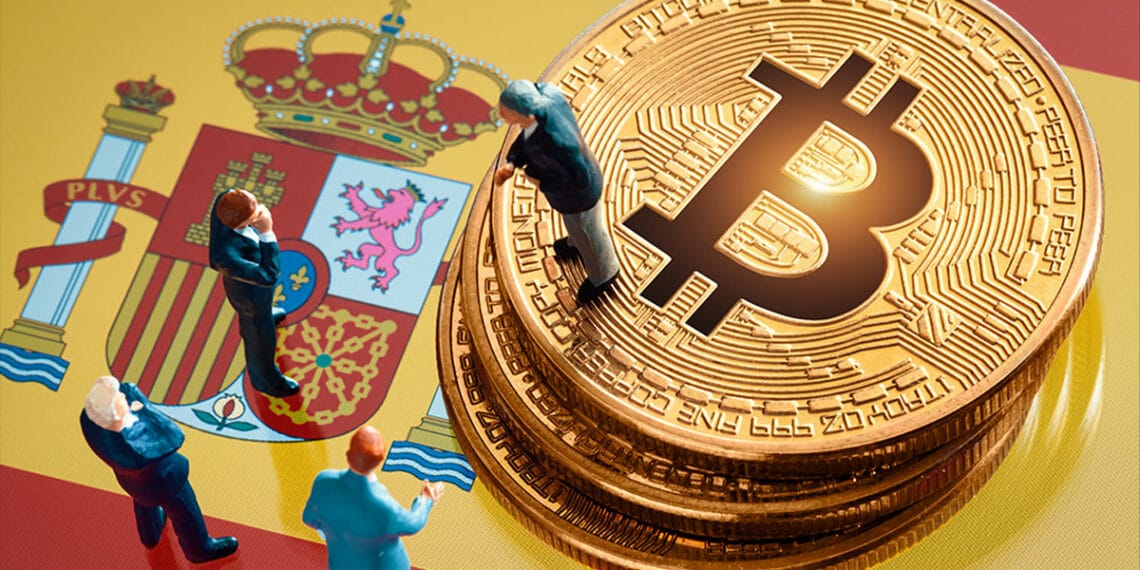 Adopción de criptomonedas en España