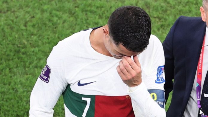 La donación que dejó llorando a Cristiano Ronaldo