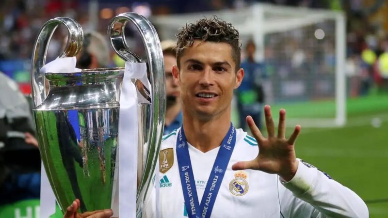 cristiano ronaldo uefa champions league 2018 Merca2.es