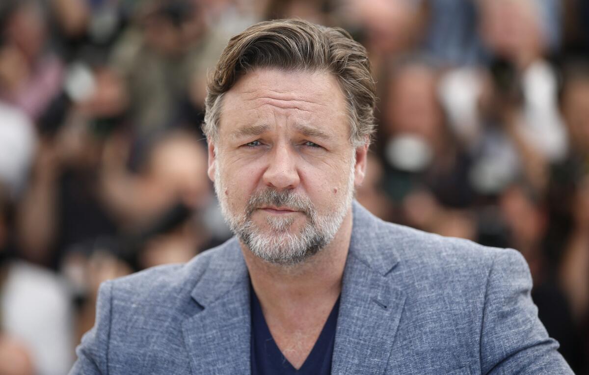 El aterrador paquete que recibió Russell Crowe