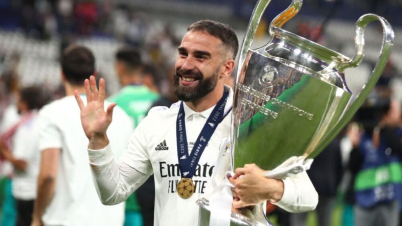 dani carvajal real madrid uefa champions league Merca2.es