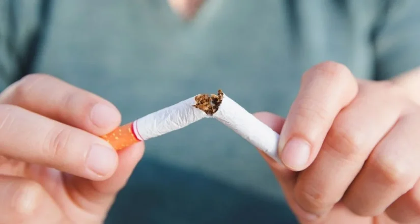 Si dejaste de fumar prueba este batido natural para limpiar tus pulmones