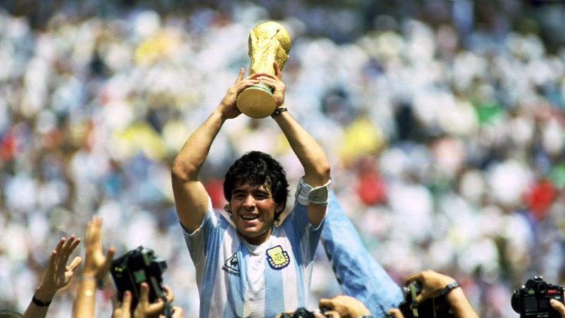 diego maradona mundial mexico 1986 Merca2.es