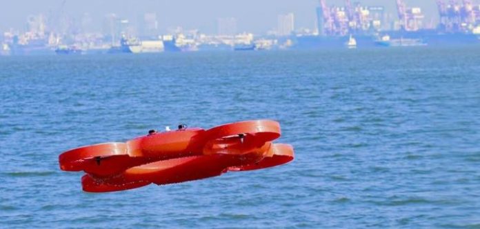 Estos drones salvavidas que cuidarán las playas este verano