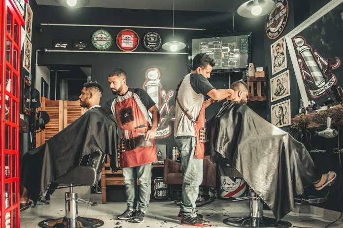 equipamiento profesional peluqueria y barberia