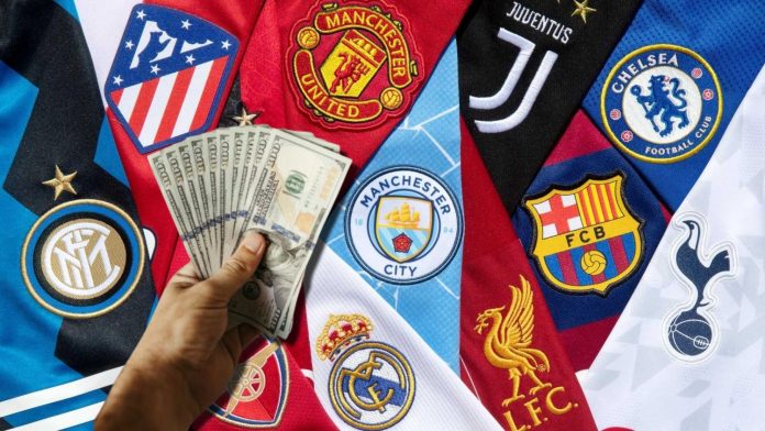 Top 10 de equipos que más dinero han gastado en la década, qué lugar ocupan Real Madrid y Barcelona