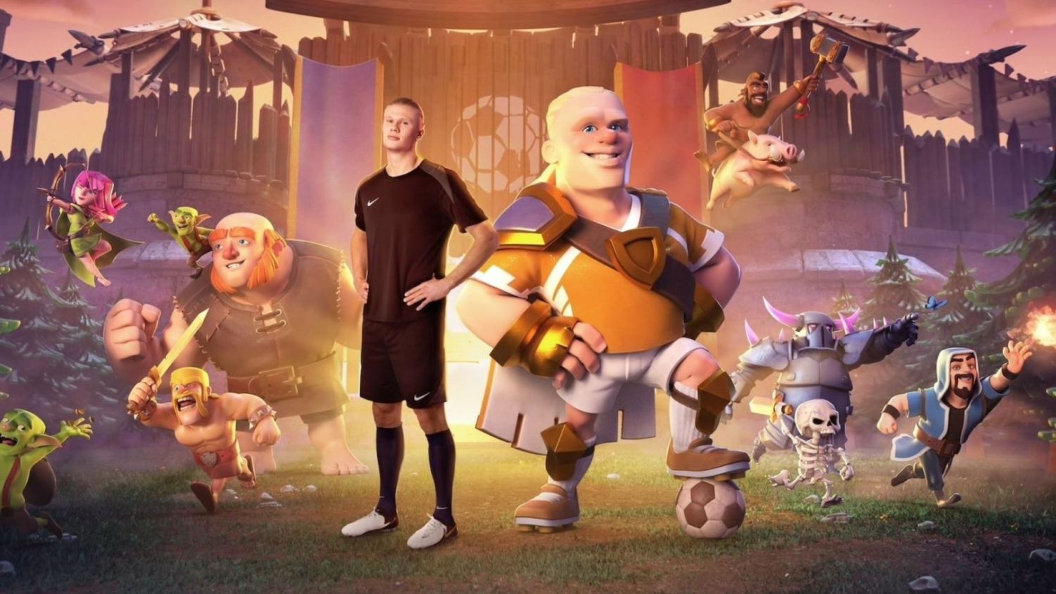 No sólo Haaland, estos son los 8 futbolistas que se han pasado al mundo de los videojuegos