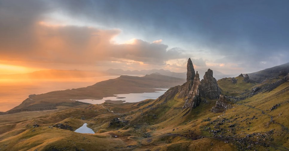 Escocia es el primer país del mundo que quiere volver a su estado salvaje