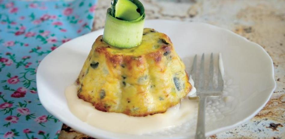 Flan de calabacín: una receta supersencilla que parece de alta cocina