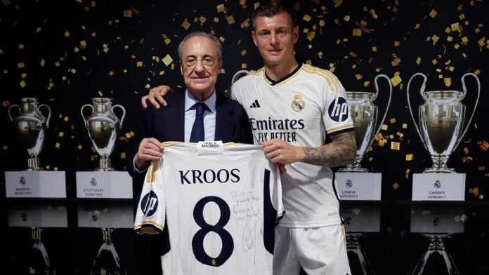 Florentino Pérez ya busca reemplazo para Kroos con estas 5 opciones descabelladas