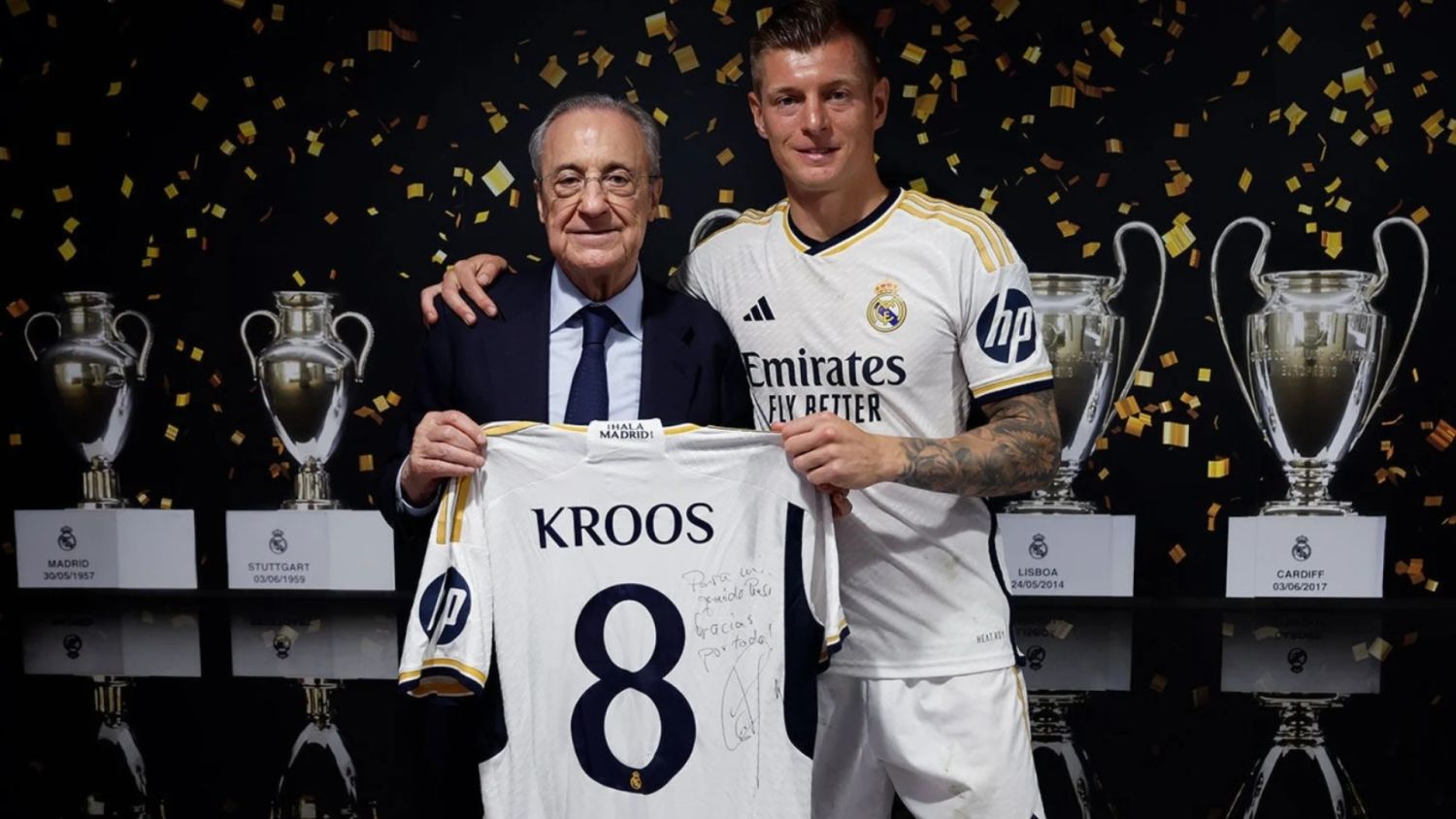 Florentino Pérez ya busca reemplazo para Kroos con estas 5 opciones descabelladas