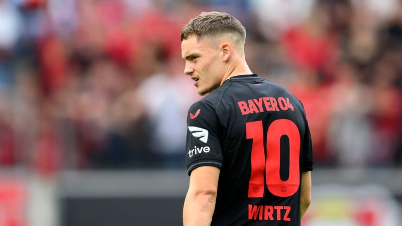 El mega fichaje de más de 100 millones que Manchester City quiere robarle a Real Madrid 1 Merca2.es florian wirtz Merca2.es