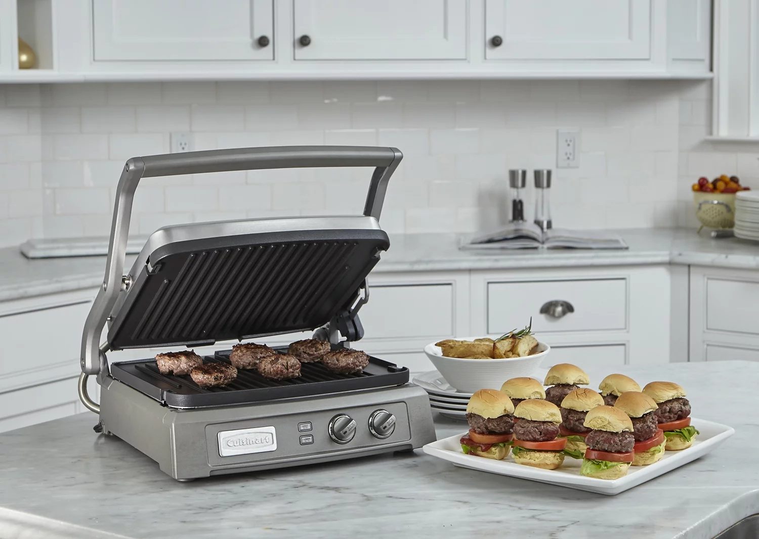 Cuisinart Griddler, ideal para freír lo que necesites sin ocupar mucho espacio