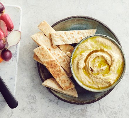 Así se prepara un buen Hummus: El snack sano por excelencia