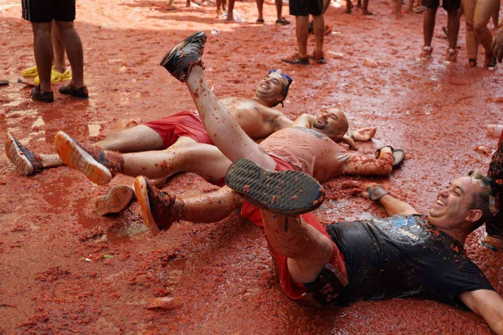 Ya están a la venta las entradas para La Tomatina 2024