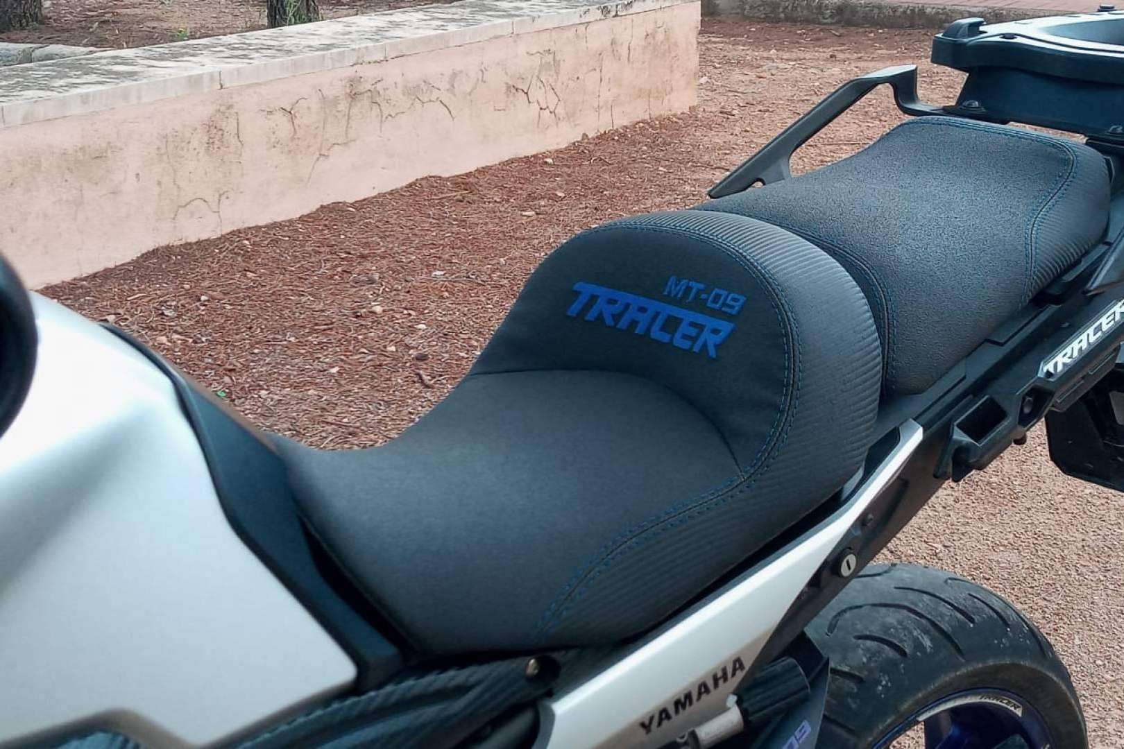 Transformación del asiento de moto, de la mano de JM Fundas