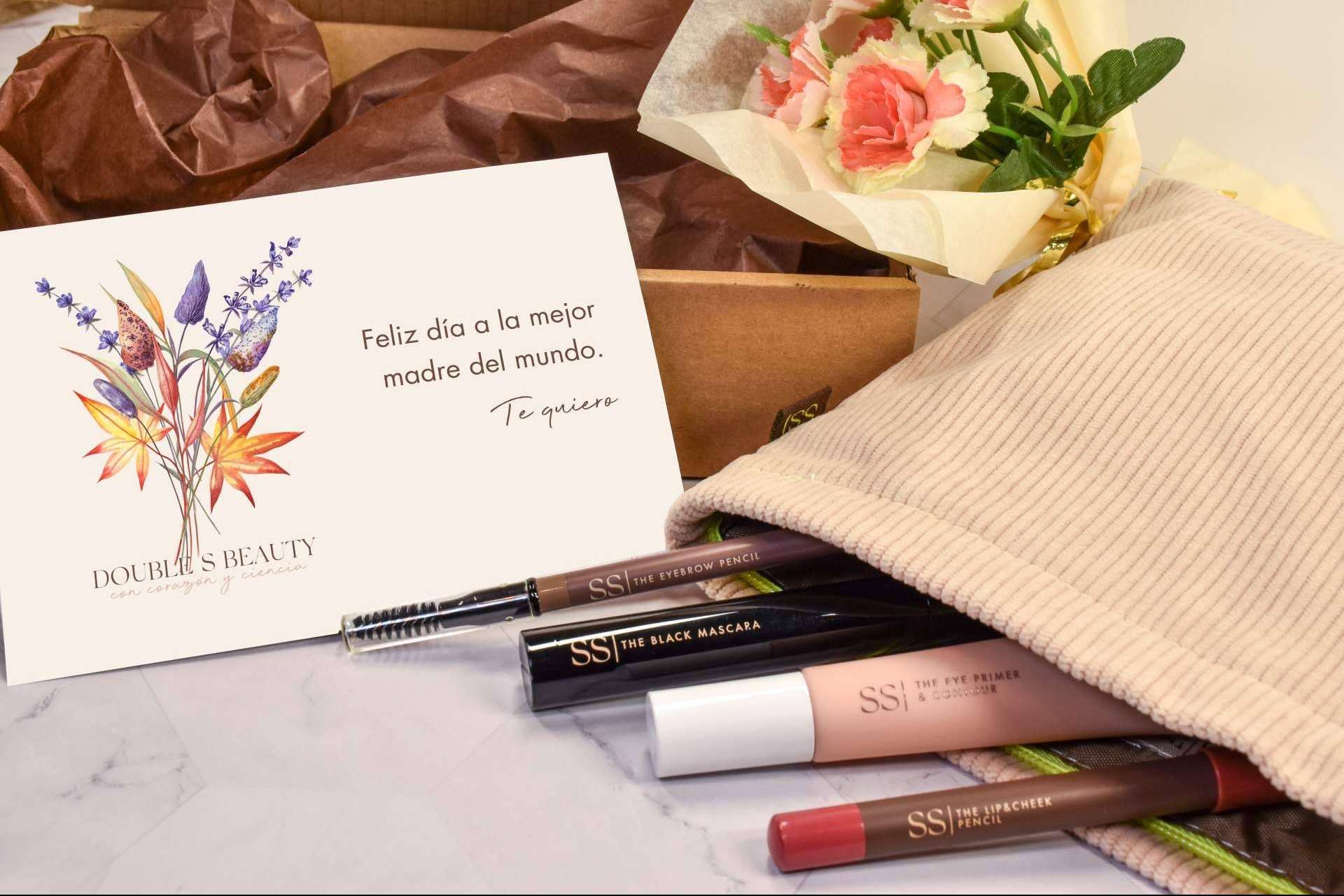El set de regalo que Double S Beauty ha creado para el Día de la Madre