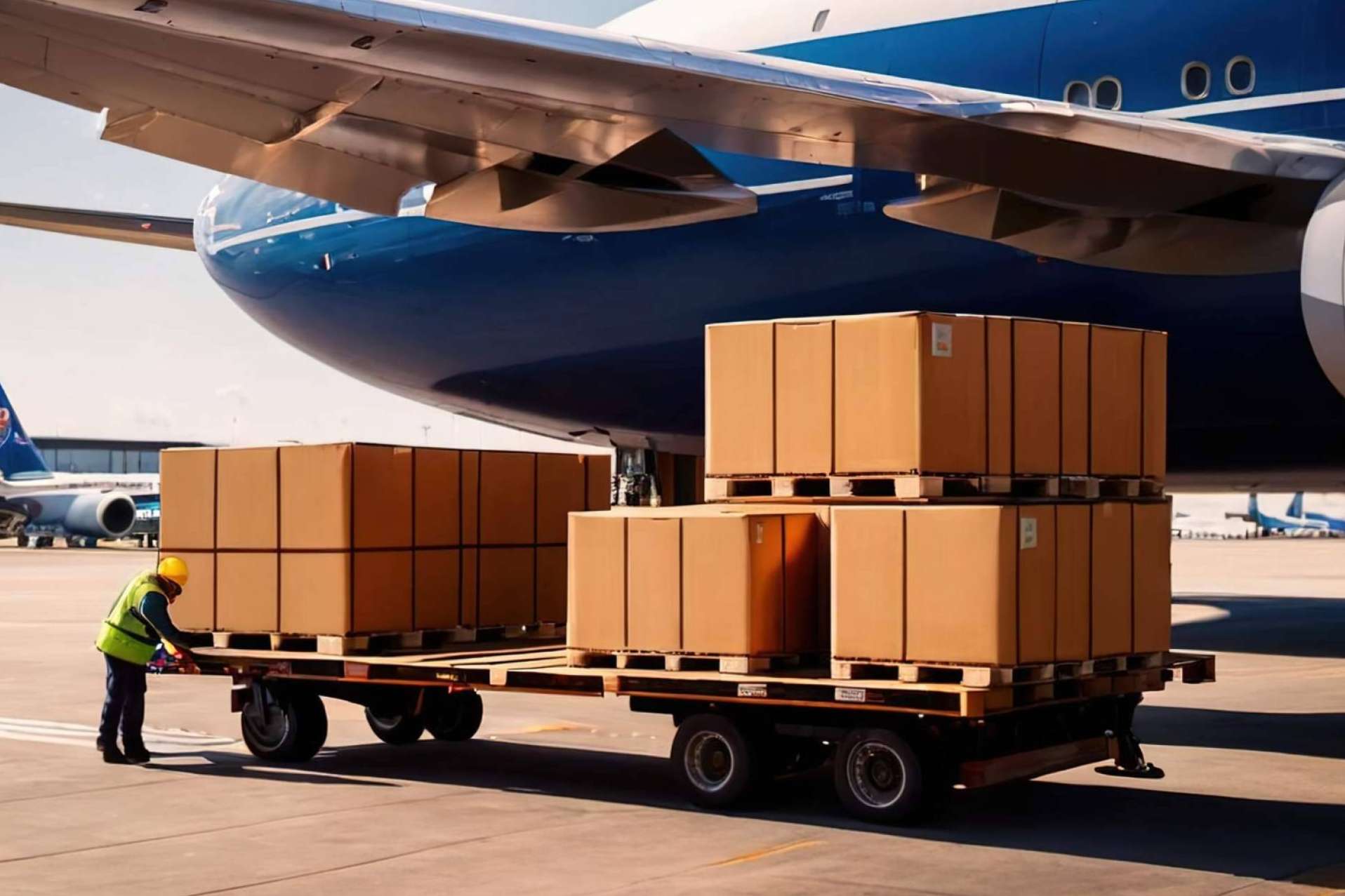 Etrans dispone de agentes acreditados IATA con un servicio de transporte aéreo que trabaja con compañías de todo el mundo
