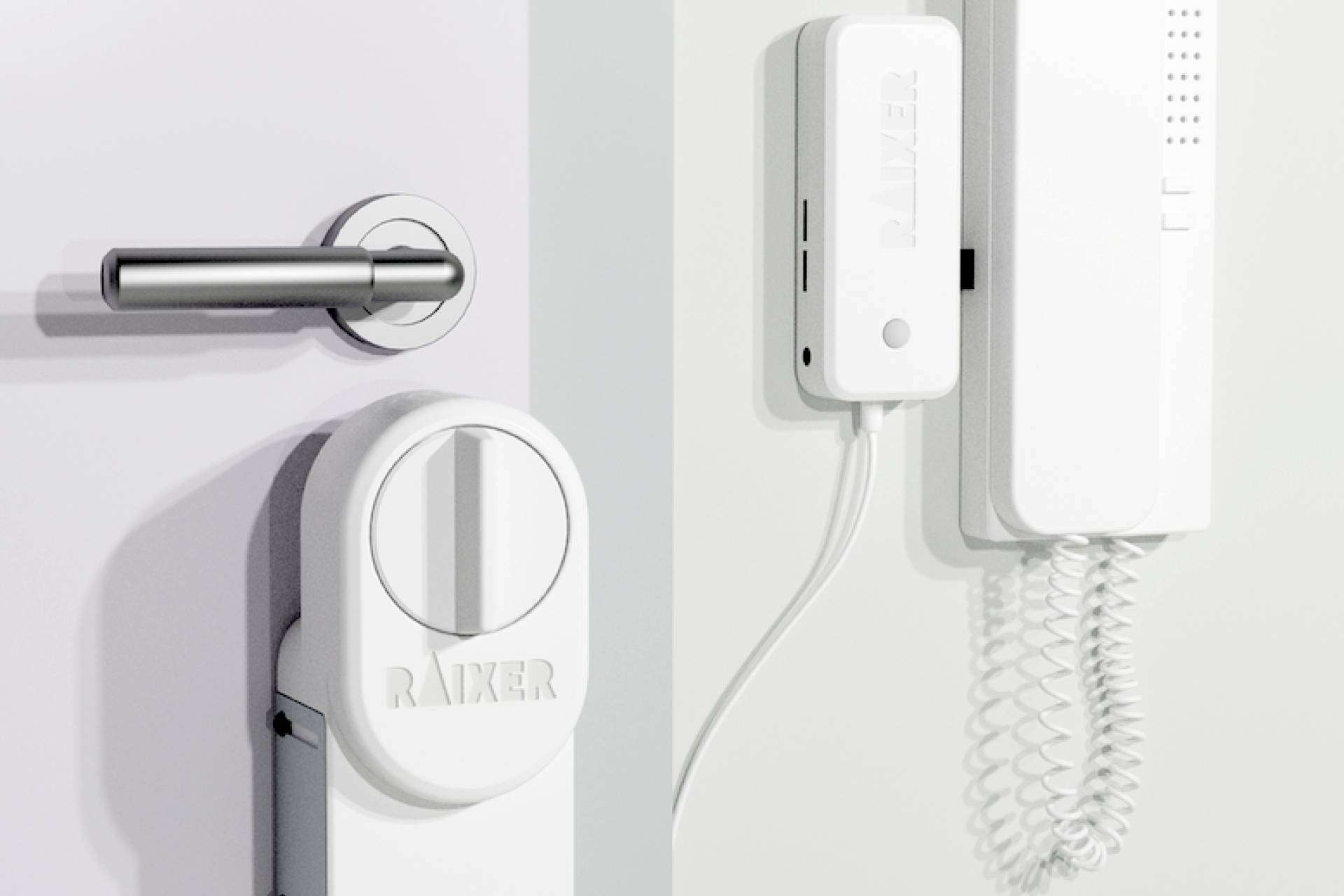 La cerradura inteligente de Raixer destaca en el mercado por sus 6 métodos de apertura