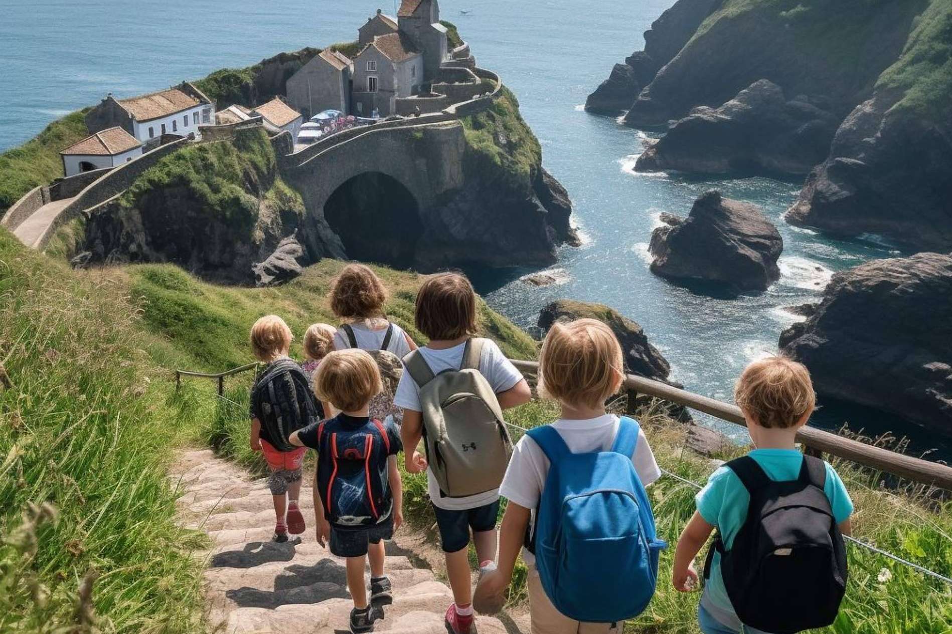 Los campamentos de surf y multiaventura de Verano Aventura, una oportunidad internacional en la costa norte de España