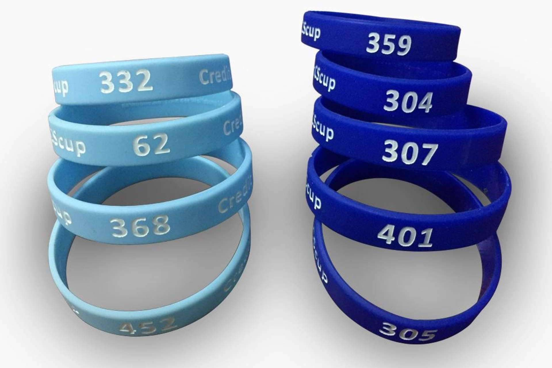 Pulseras de silicona personalizadas para cualquier evento con Pulseras para Discotecas
