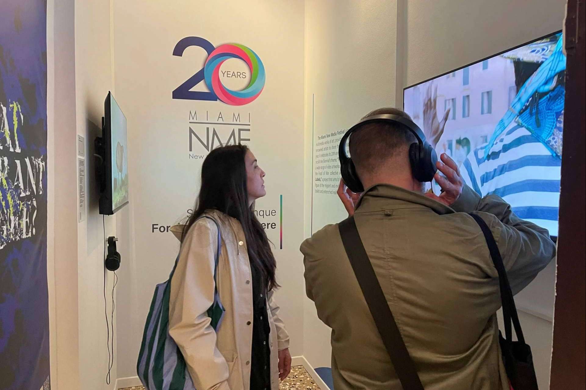 El Miami New Media Festival celebra 20 años en ‘Personal Structures’, en el contexto de la 60° Exposición Internacional