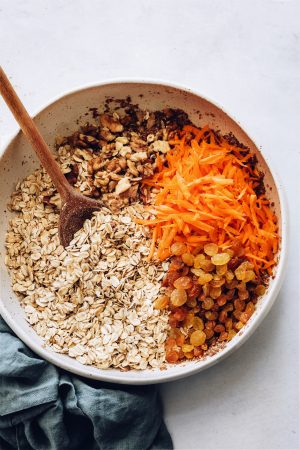 AVENA: UN POSTRE SALUDABLE PARA EL DESAYUNO