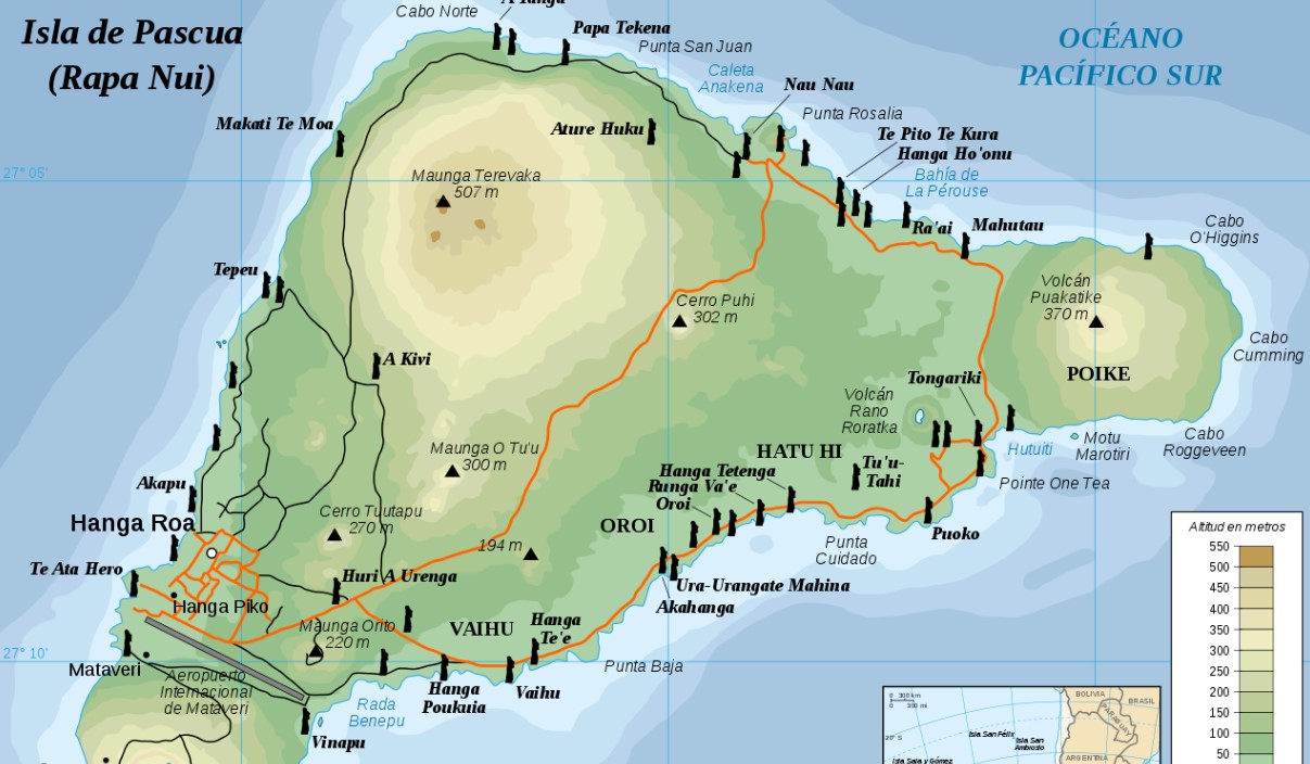 La isla que los arqueólogos consideran como la más misteriosa del mundo