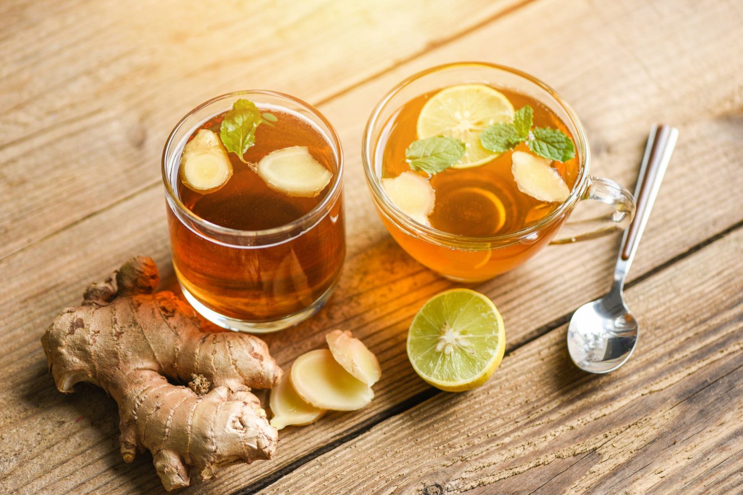 Té de jengibre: el remedio casero definitivo para decirle adiós a la hinchazón abdominal