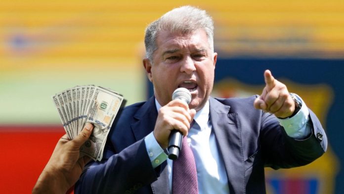 Los millones de euros que Barcelona pierde por culpa de los berrinches infantiles de Laporta