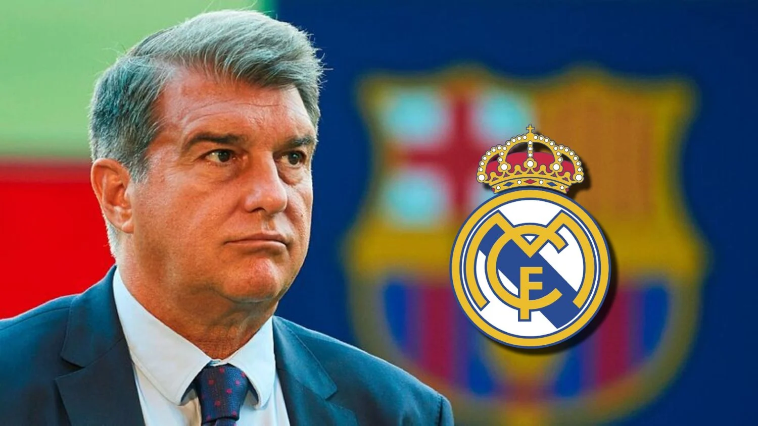 La peor mentira de Laporta en Barcelona tiene al Real Madrid como protagonista