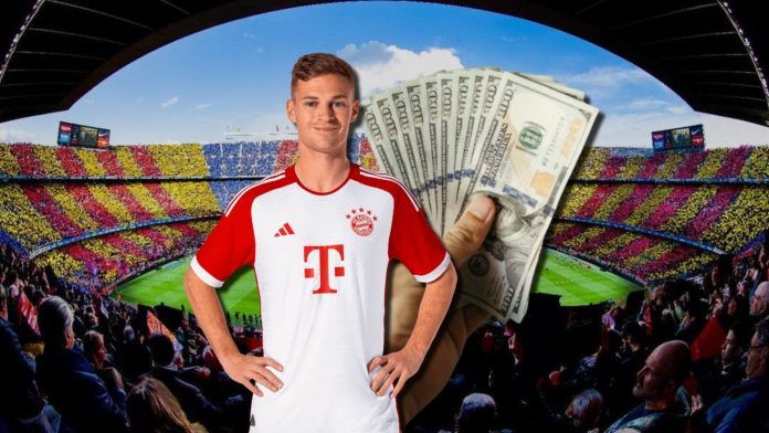 Kimmich es el favorito de Xavi y esto es lo que pagaría el Barcelona por él