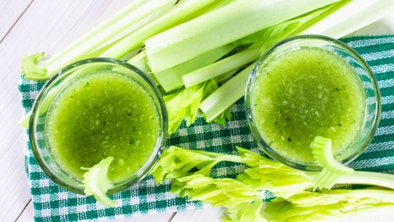 JUGO DE APIO: PREPARACIÓN PARA SU CONSUMO ÓPTIMO