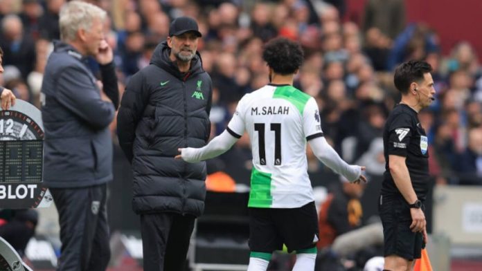 ¿Se rompió la relación? Filtraron las fuertes frases que se dijeron Klopp y Salah