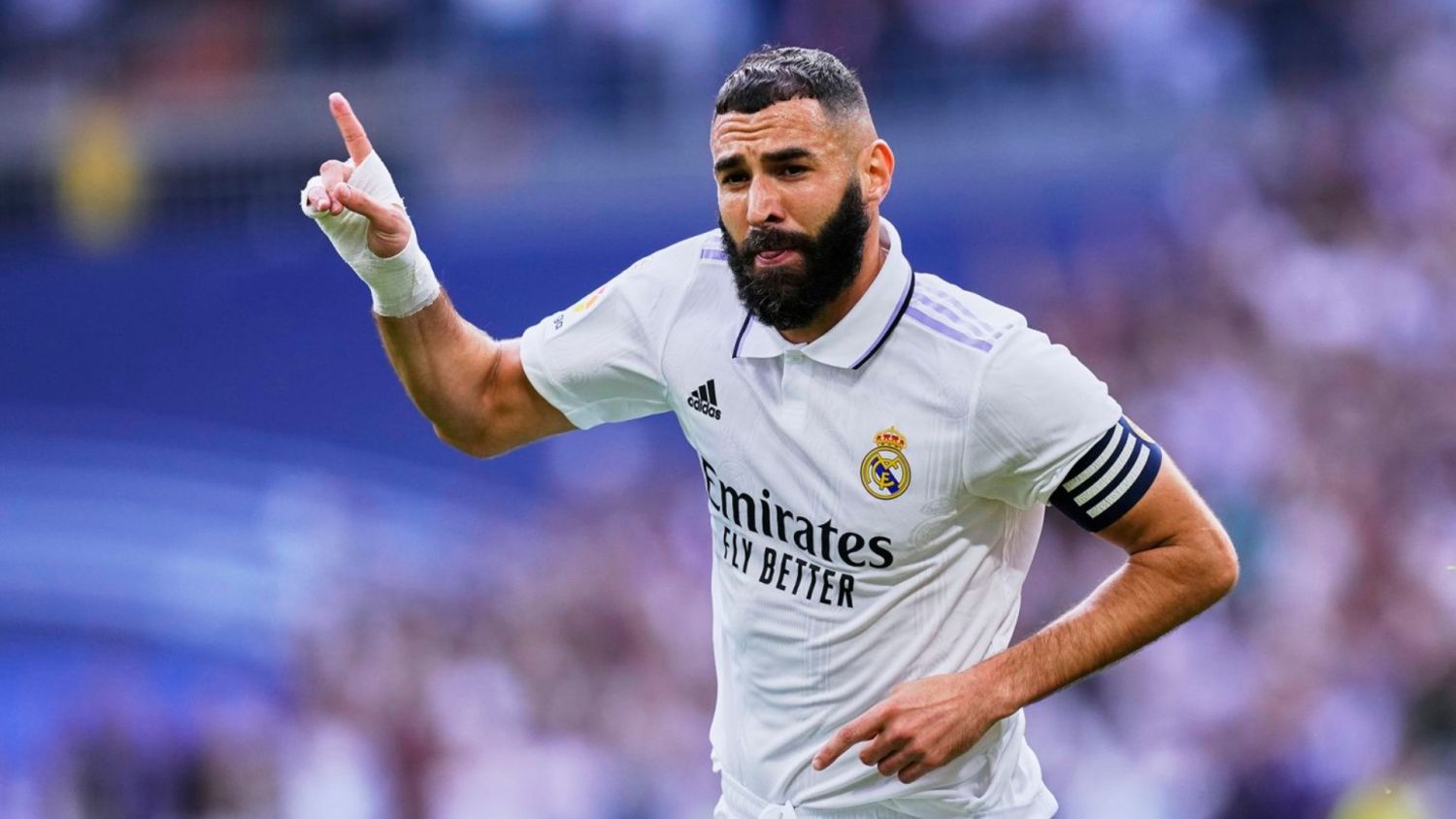 La insólita razón por la que Benzema se vendaba la mano