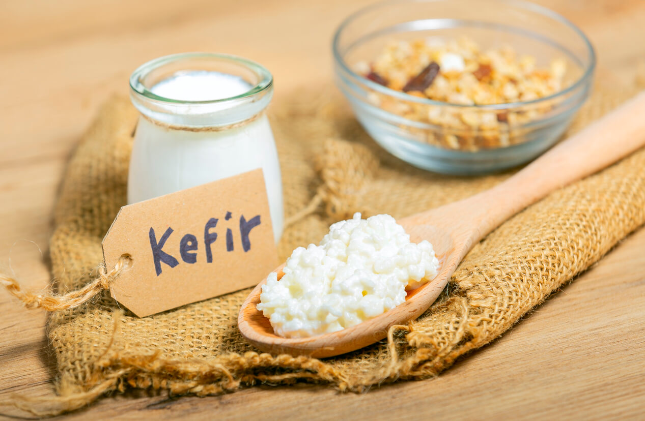 Aprende a hacer el kéfir de leche, el oro blanco en la nutrición