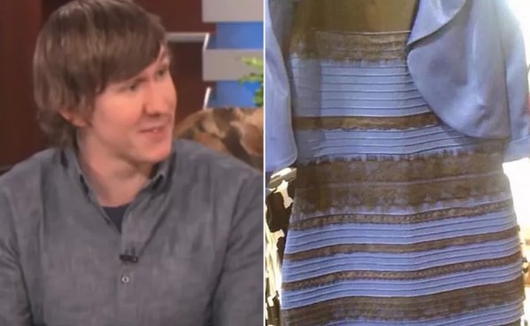 Mira por qué el hombre que tomó la foto del famoso vestido “blanco y dorado” está preso