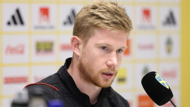 El abandono que sufrió Kevin De Bruyne a sus 15 años que lo marcó de por vida 1 Merca2.es kevin de bruyne entrevista Merca2.es