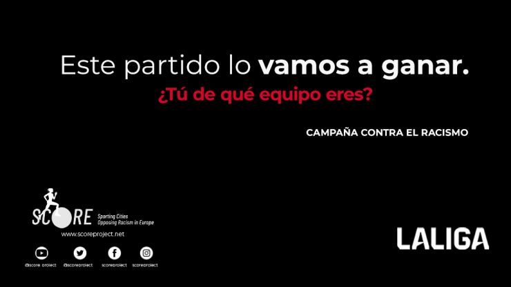 El Ministerio de Inclusión y LALIGA inician una senda de colaboración para combatir el discurso de odio y el racismo en el deporte