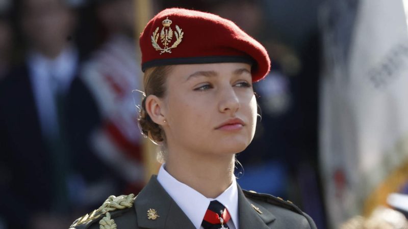 leonor militar Merca2.es