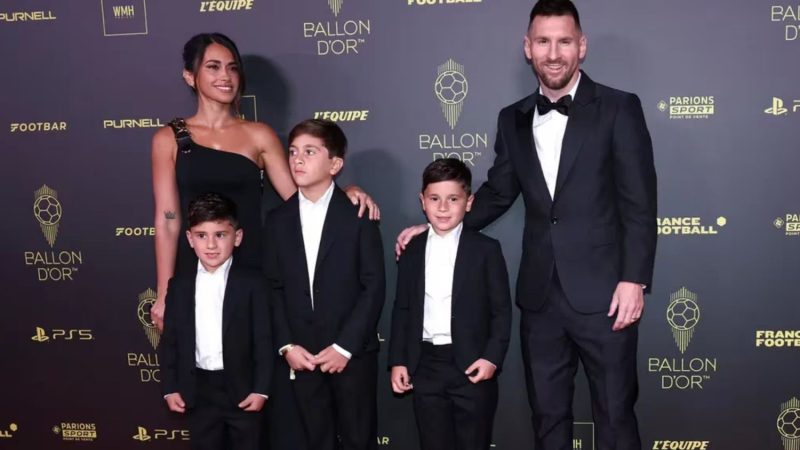 lionel messi antonela roccuzzo hijos Merca2.es