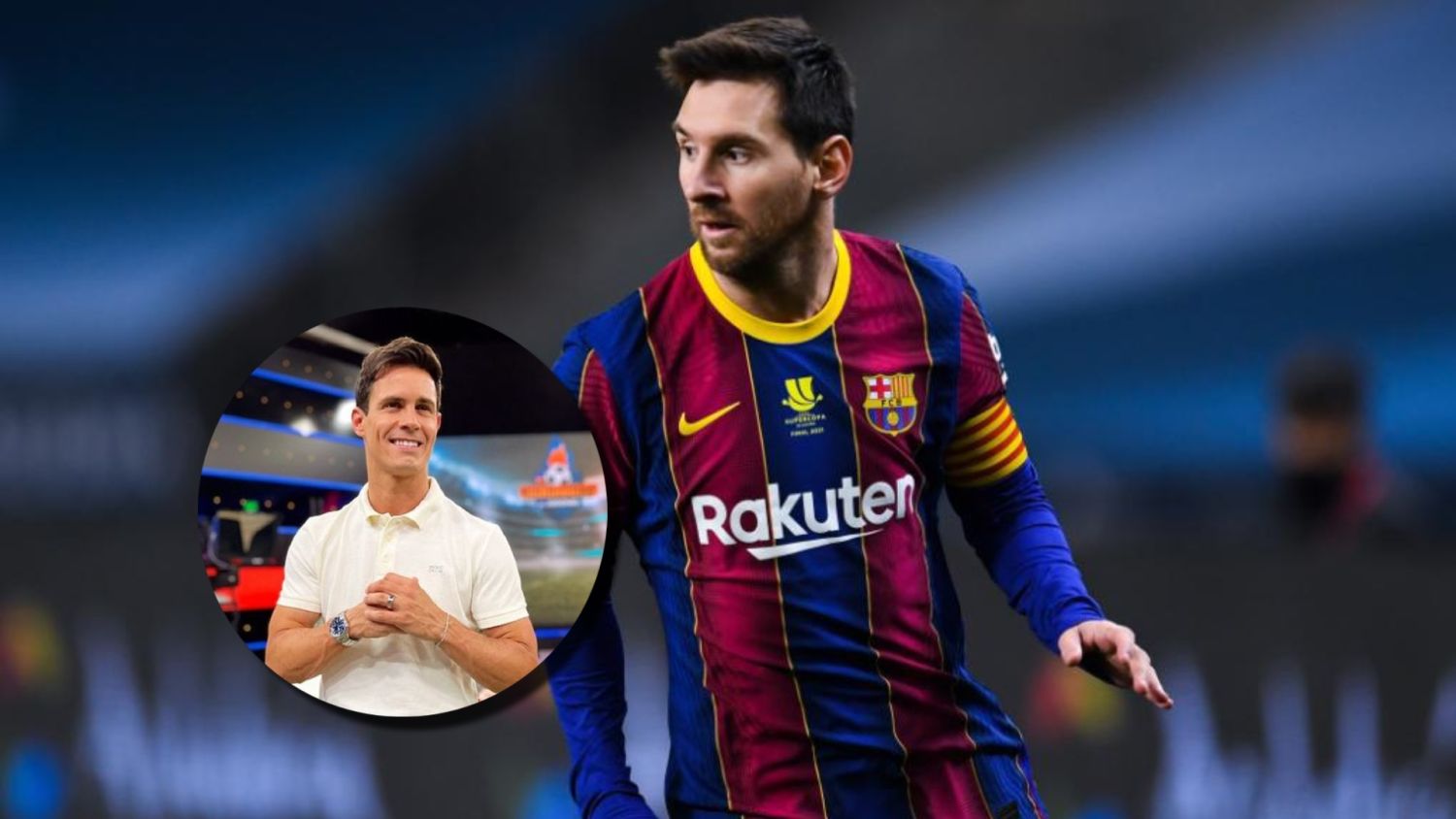 Eduardo Aguirre y una confesión que dejó a todos sin habla: «Messi es…»