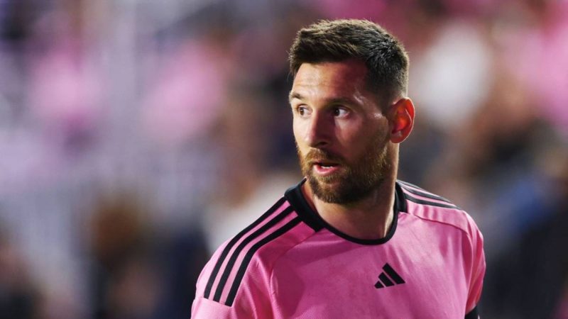 El récord que ha roto Messi por primera vez en su vida 1 Merca2.es lionel messi inter miami Merca2.es