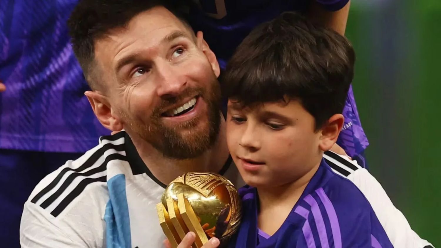 El talento de Mateo Messi es una completa locura