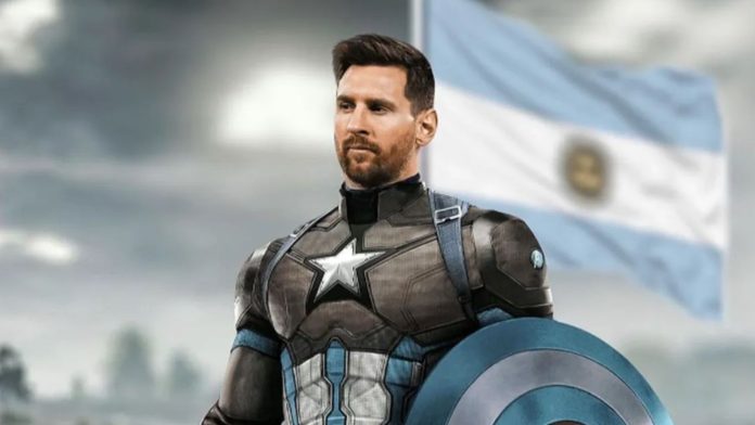 El día que Messi se convirtió en un superhéroe y salvó un negocio