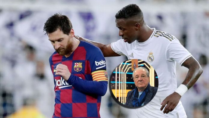 La frase de D’Alessandro que se hizo viral al comparar a Vinicius con Messi