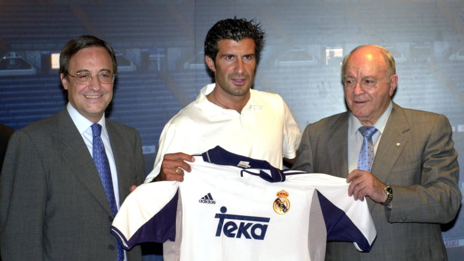Figo podría haber aprendido: La estrella que rechazó a Real Madrid por amor a los colores